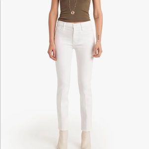 Mother Mid Rise Dazzler Ankle